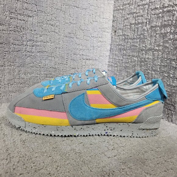 Nike x Union LA Cortez SP Men's Size 12 US Light Smoke Grey Sneakers DR1413-002 - Picture 3 of 12